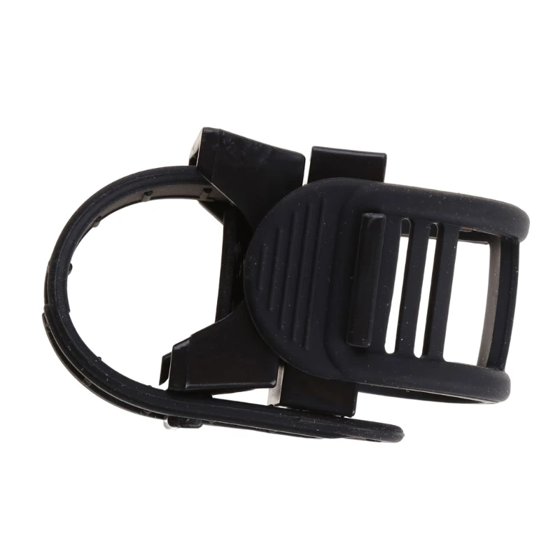 Titolare torcia elettrica Della Bicicletta Della Lampada Della Bici Della Torcia Clip Mount Nuova nave di Goccia di HOmeful