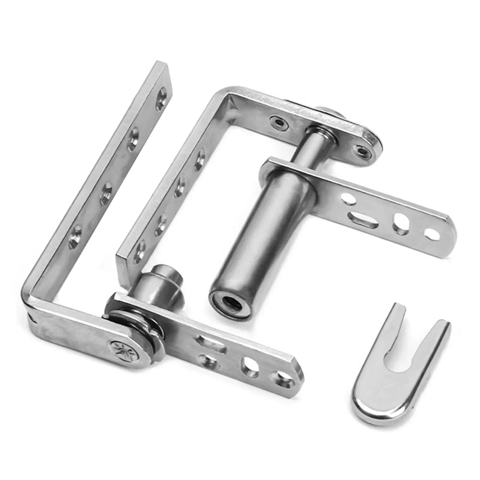 Stainless Steel Pivot Door Hinge Heavy Duty 360 Degree Rotating Shaft For Room Automatic Rebound Wooden Door Hinge Hardware 2