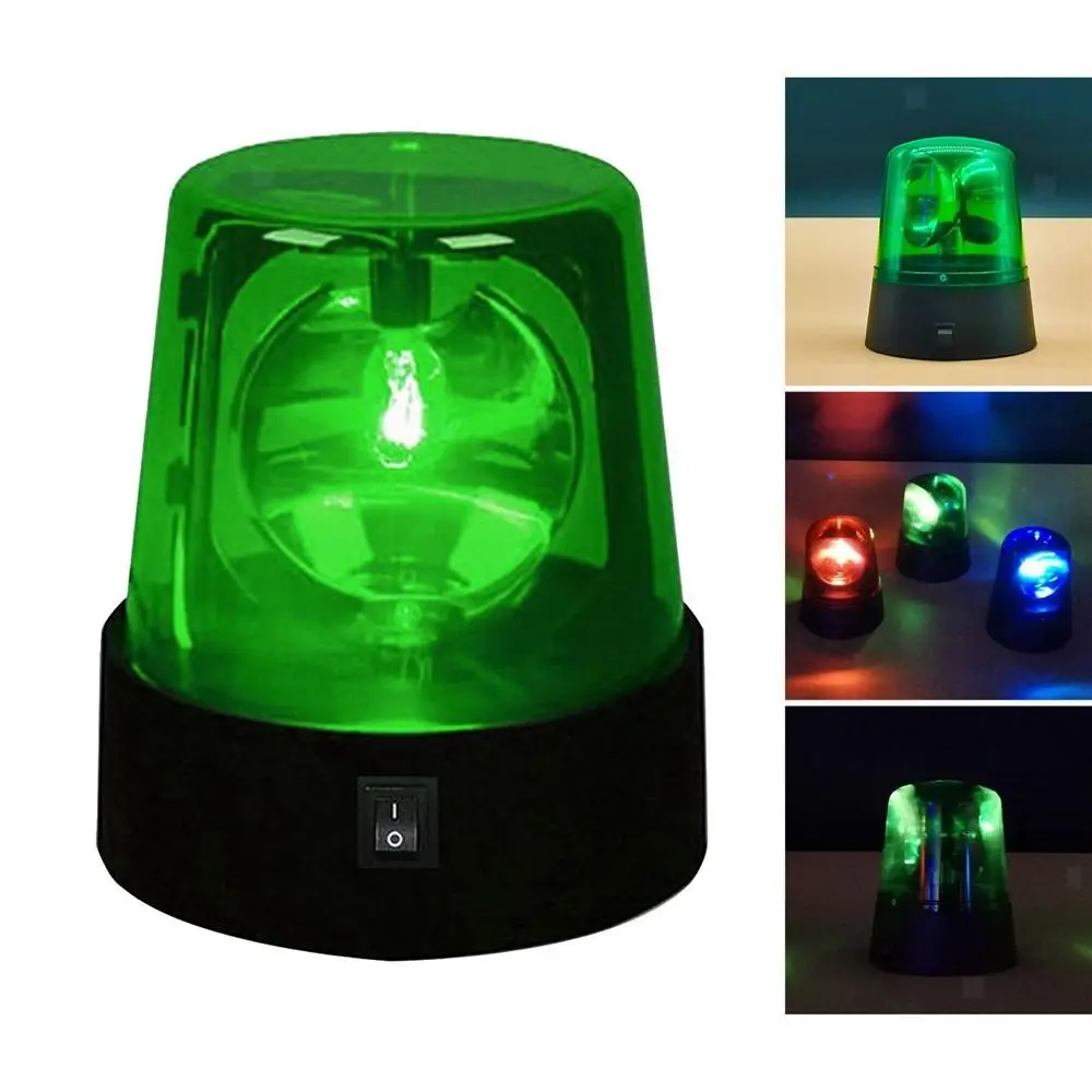 LED Warning Light Emergency Rotating Strobe Beacon For Truck Bus Traffic Safety