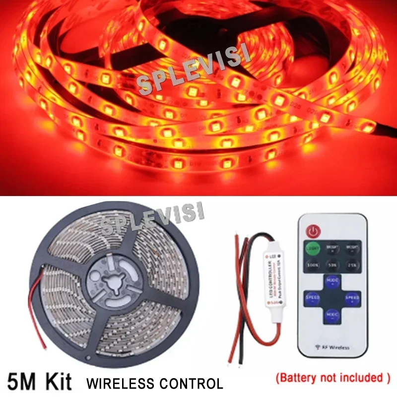 ตัวเลือกสินค้า ไฟ LED Strip กันน้ำ IP65 สำหรับเรือ รถบ้าน และเรือใบ