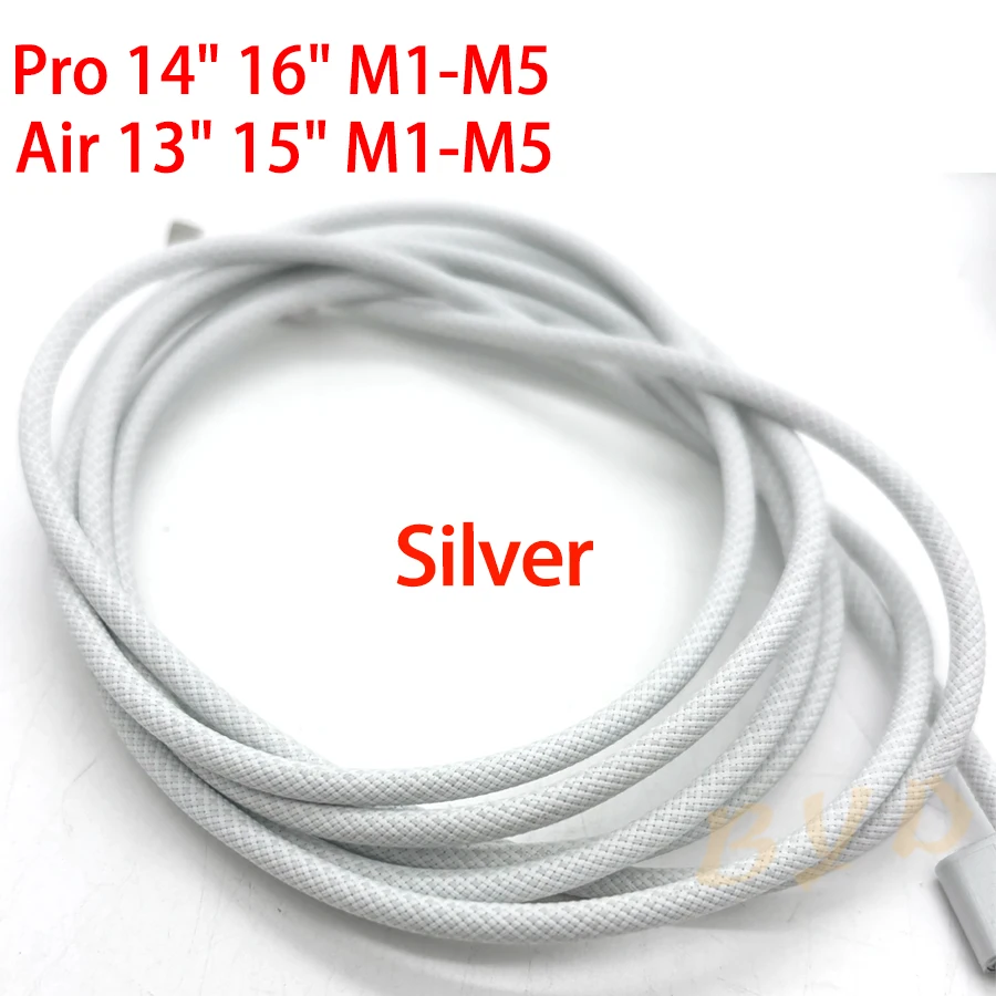 맥북 프로 에어 M1-M5 A2442 A2681 A2485 USB-C to MagSafe 3 케이블 ()