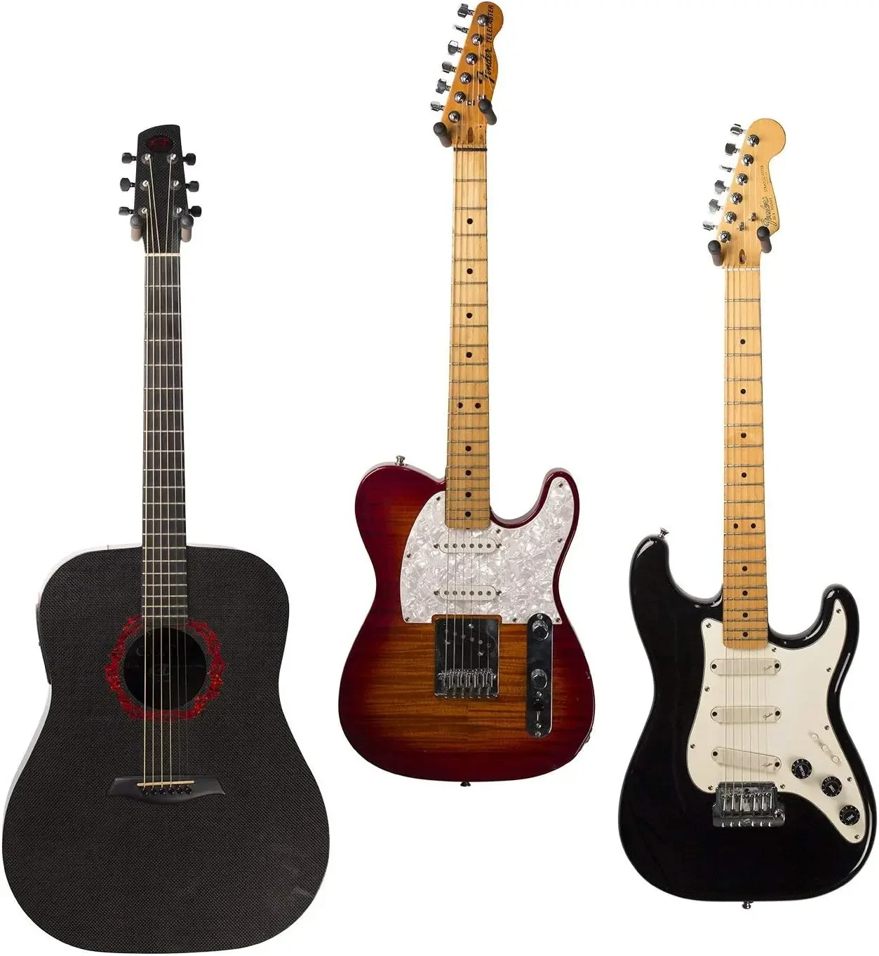 Wall Mount Guitar Hanger Hook Non-slip Holder Stand for Acoustic Guitar Ukulele Violin Bass Instrument Accessories