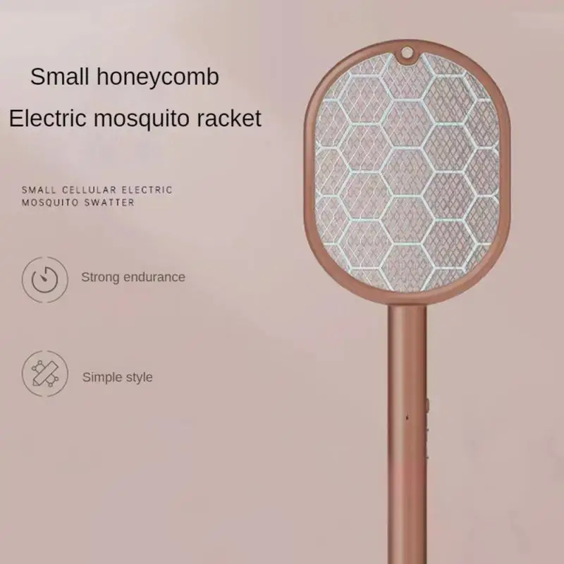 

Fly Swatter Mosquito Trap Folding Rechargeable Two-in-one Household Mosquito Bug Accessory Mosquito Racket Usb Charging Rotating