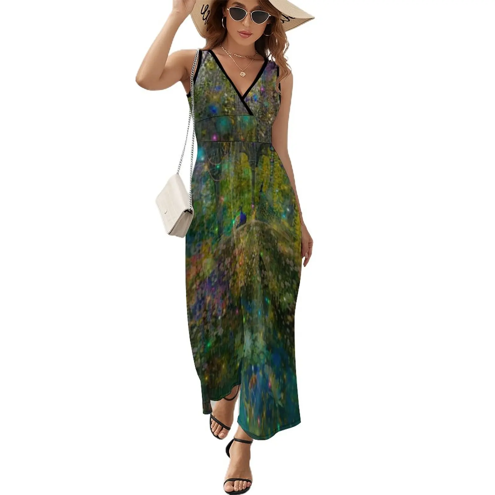 

Rain In The Hanging Gardens Sleeveless Dress luxury dresses women's summer clothing 2024 Evening gown festival outfit women