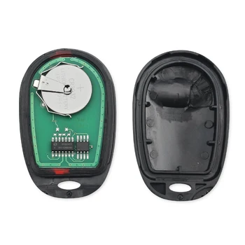 Chiave telecomando per Toyota Sienna Highlander Sequoia Tacoma Tundra muslimah 315MHz - KEYYOU con batteria chiave a distanza per auto per Toyota Sienna Highlander Sequoia Tacoma Tundra