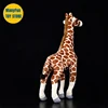 Realistic Giraffe Plush Toy High Fidelity Giraffe Plushie Grassland Animals Peluche Lifelike Stuffed Animals Simulation Doll Kid 5