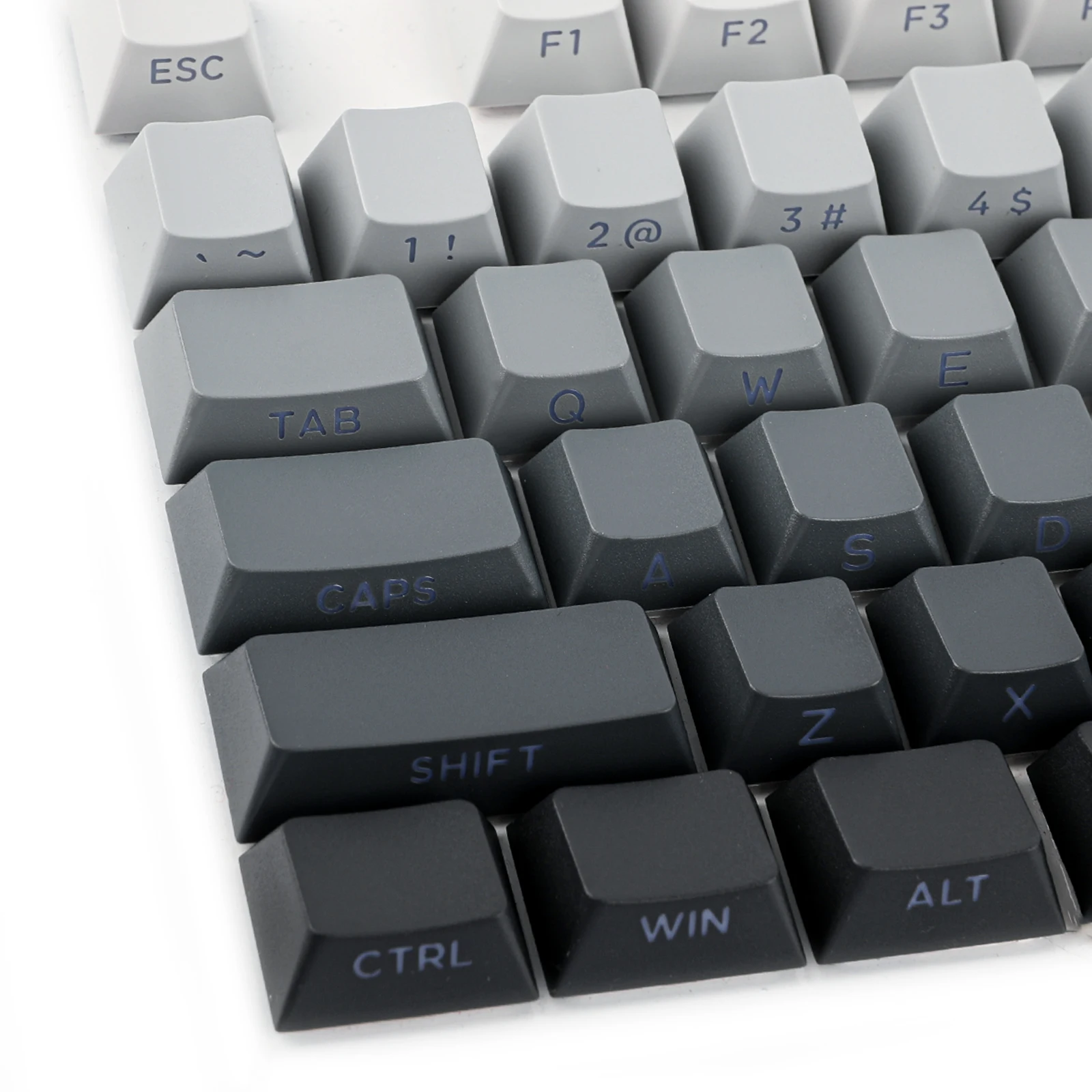Epomaker-conjunto de Teclas Urbanas Perfil Cereja Tiro Duplo Material Pbt para Ansi Iso Teclado Mecânico 133 Teclas - Imagem 5