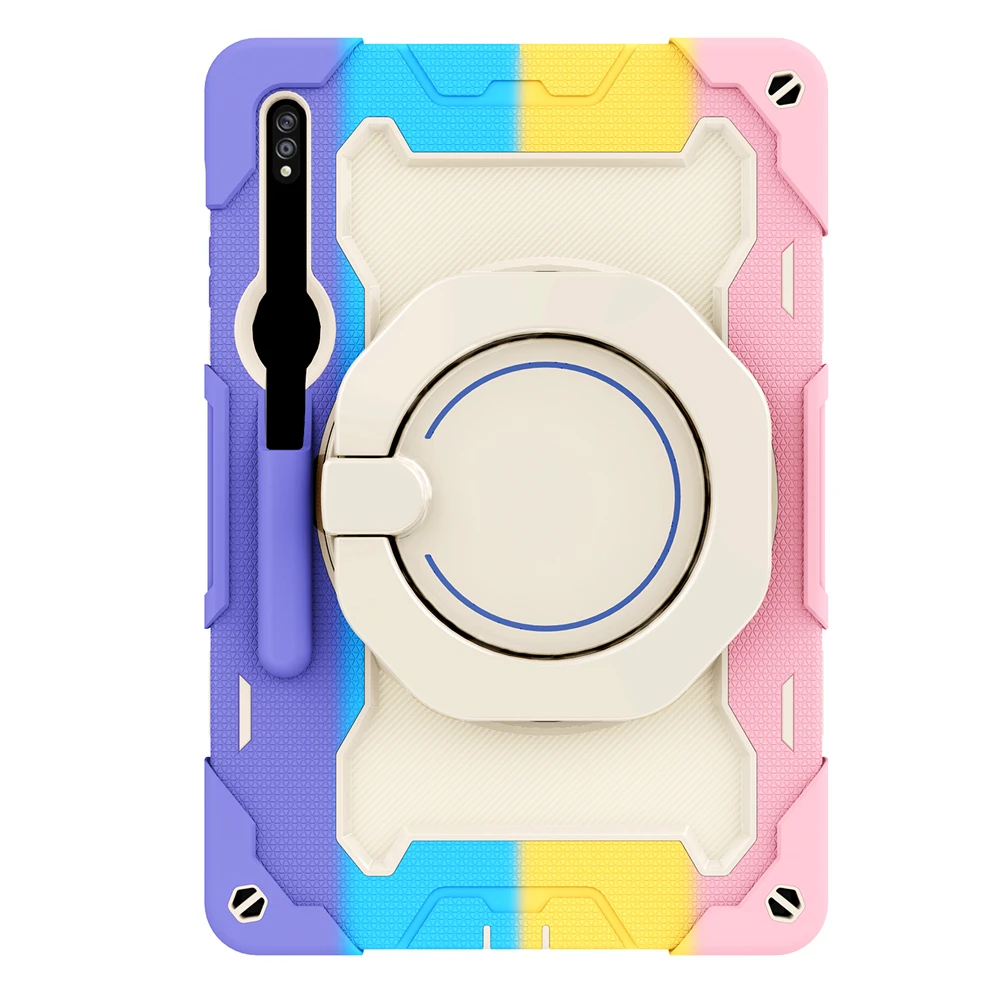 Durable Kid-Friendly Shockproof 360 Rotating Tablet Case
