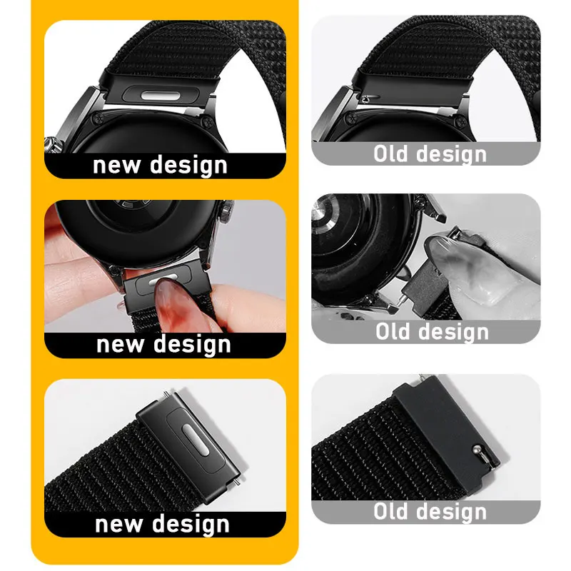 22mm Quick Fit Nylon Watch Strap