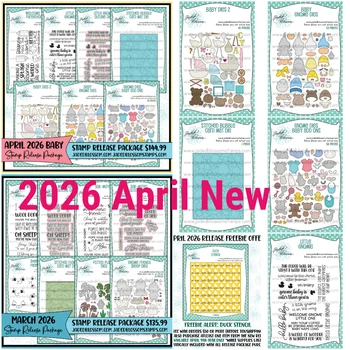 Stamp Die Craft Set 1