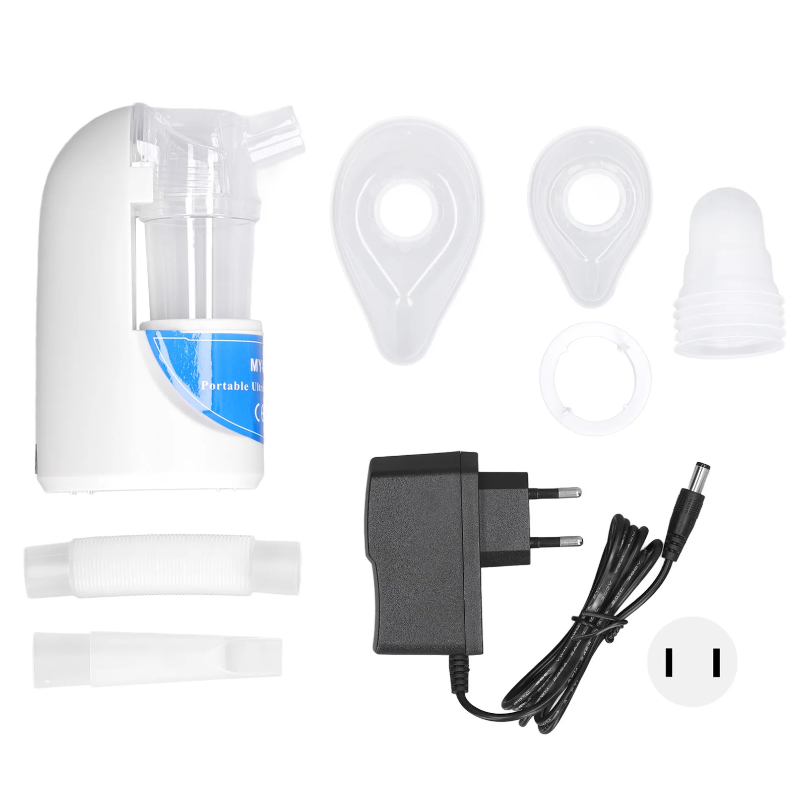 Handheld Nebulizer Ultrasonic Nebulizer Quiet Portable Handheld Mini Machine for Travel Emergency Ultrasonic