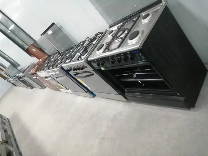Hot Selling Multi-headed Europea Baking Integrated Oven Stove 4 Electricity Burner Commercial Portable Oven 6