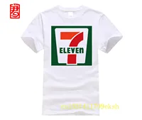 Dépanneur supermarché employés sept onze t-shirt marque de mode t-shirt hommes nouveau 1