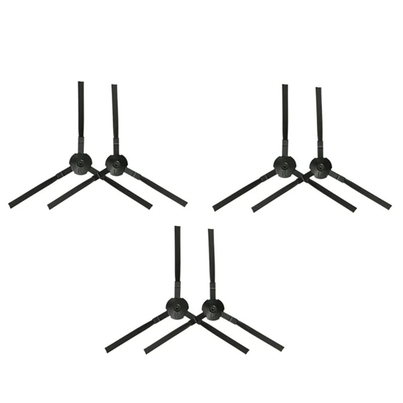 

6 шт., запасные части для робота-пылесоса Ilife A4 A4S A40 Ecovacs CEN550