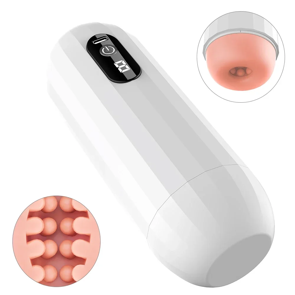 אוטומטי מוצץ זכר מאונן רטט מציצה מכונת אוננות כוס pussy משאבת sextoy מוצרים למבוגרים עבור גברים