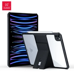 Xundd Tablet Cover with Invisible Stand - Premium Protective Case for iPad Pro & iPad Air Series (Black)
