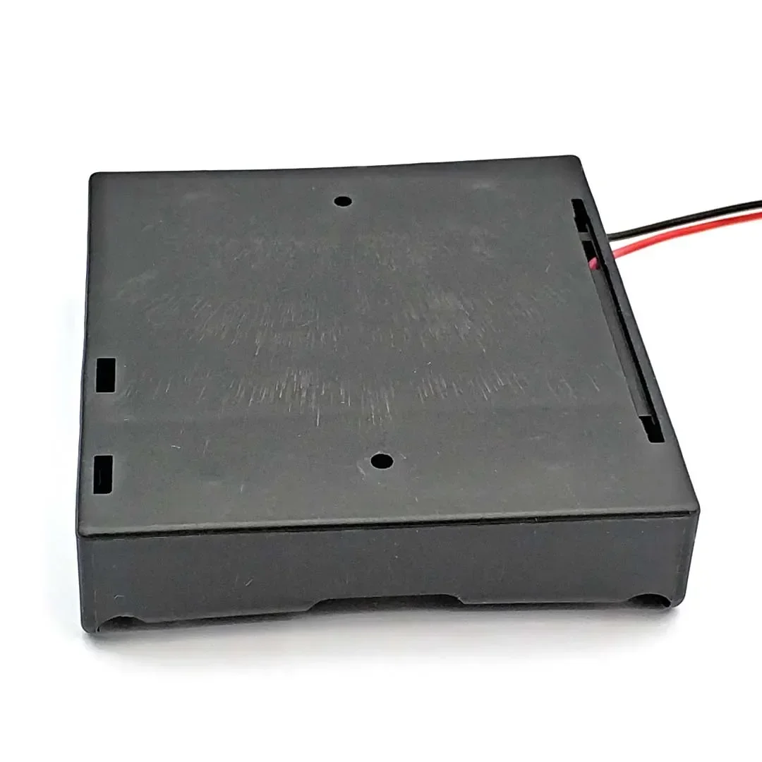 Power Bank Case 18650 4 18650 Battery Holder Storage Box Case Paralle / Series Connection Battery Box