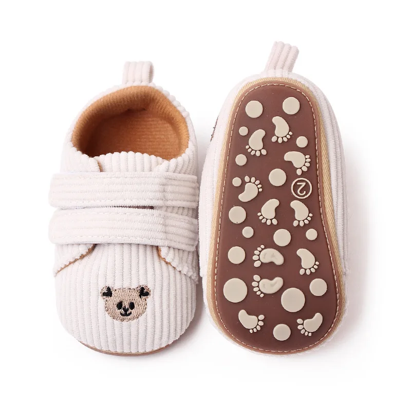 Spring and Autumn Style 0-1 Year Old Cartoon Casual Anti drop Baby Shoes Soft Sole Baby Girls Boys Walking Shoes - Image 4