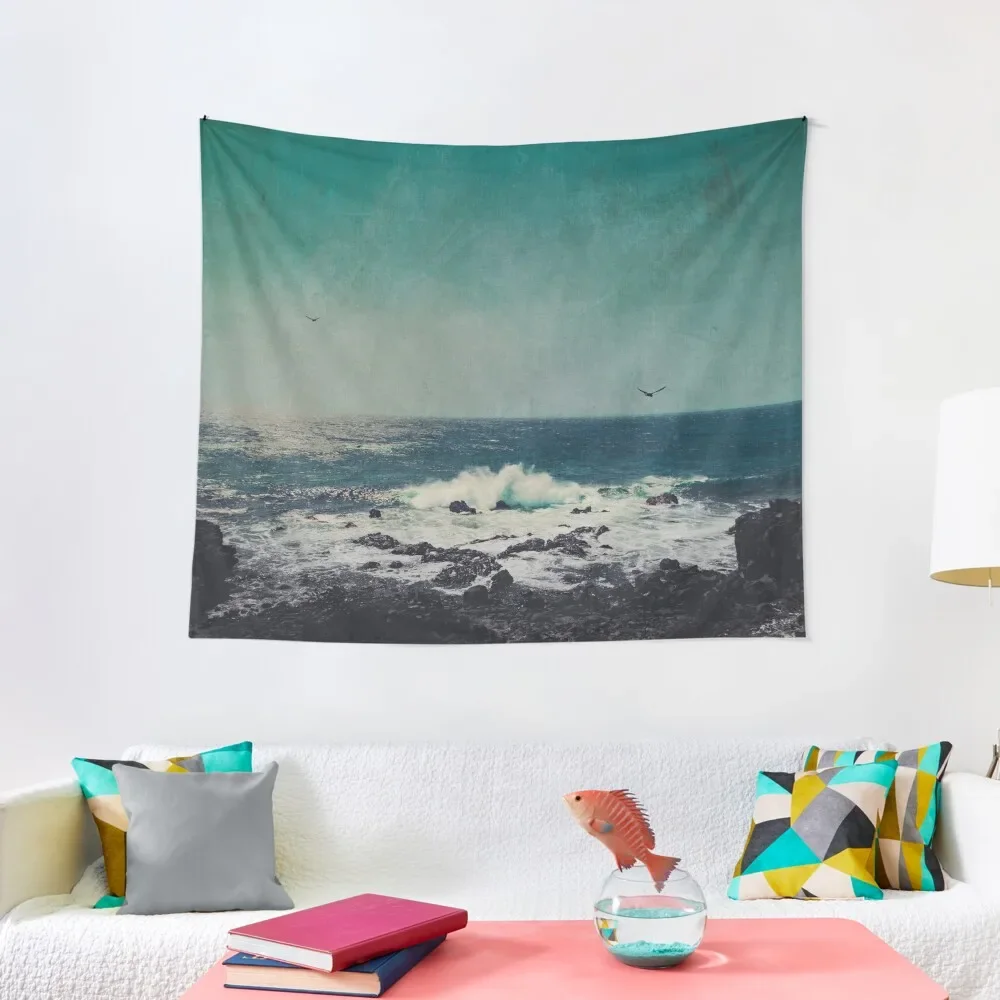 

Emerald Ocean Tapestry Aesthetic Room Decoration Aesthetic Room Decors Bedrooms Decorations Tapestry