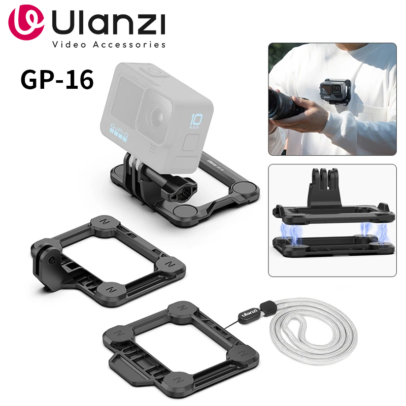 Gopro Hero 8/11/10 Magnetic Quick Release Adapter