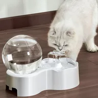 Automatic Pet Water Dispenser for Cats And Dogs - Gravity Circulation Fountain Gravity Water Feeder for Pets 2