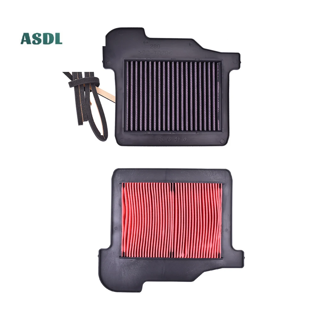 

Engine Air Filter for Yamaha MXT850 BD51 2018 MXT850D Niken B5B1 2019-2020 MXT 850 GT XSR900 XSR900G XSR 900 2016-2020 2018