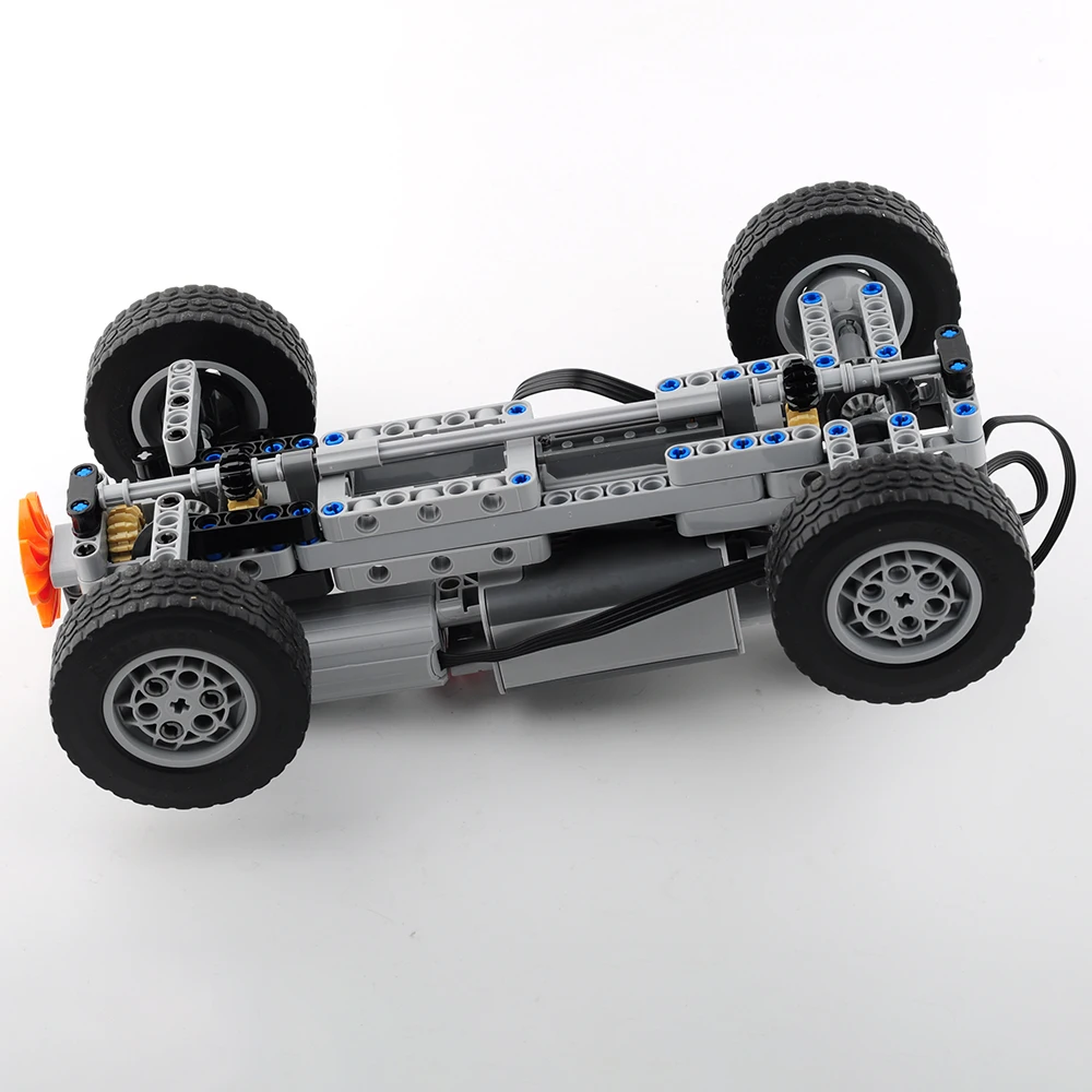 150PCS 버기 차체 자동차 기술 블록 세트 조립 장식 오프로드 차량 교육용 MOC 브릭 DIY 모델 장난감