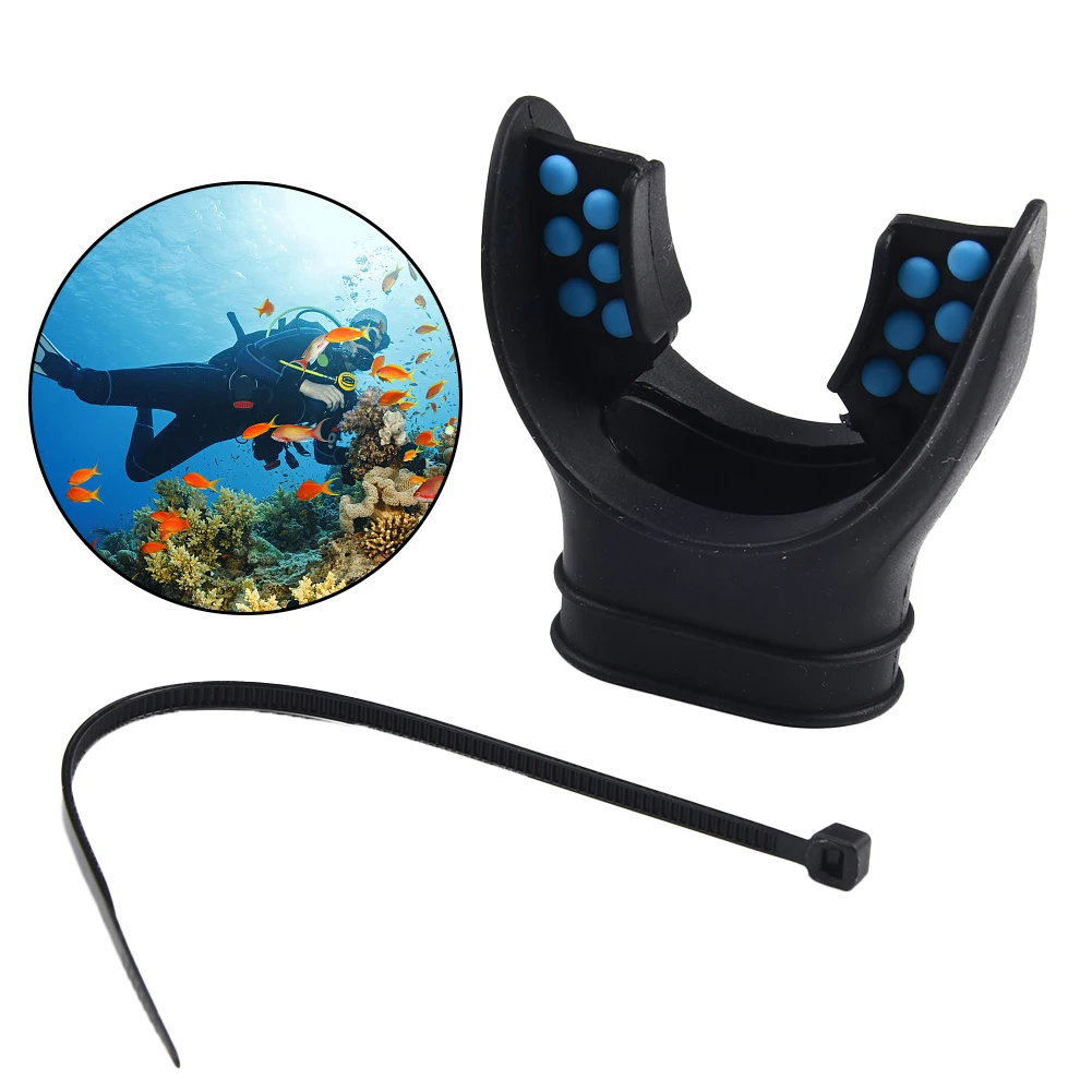 Silicone Mouthpiece Snorkel Mouthpiece Diving Second For Diving Reduce Jaw Fatigue Secondary Head High Quality unisex scuba diving respirator secondary head adjustment scuba breathing filter mouthpiece strap snorkeling diving equipment