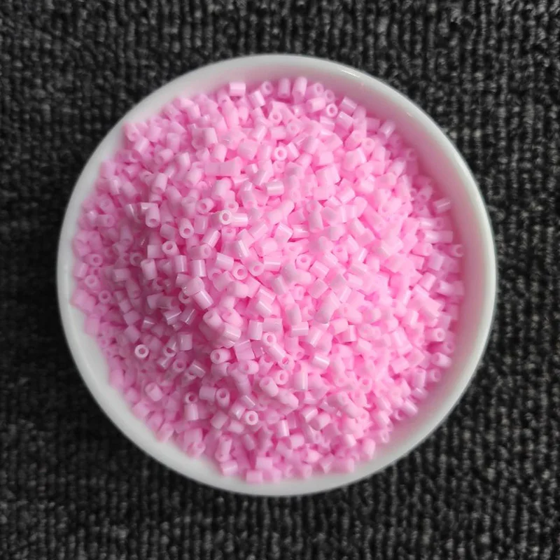 All Pink Colours 5000pcs Pixel Puzzle Melting Iron Beads for Hama Beads Fuse Beads Diy High Quality Handmade Gift 4