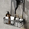 Convenient Toilet Shower Rack with No Drilling Installation  Bathroom Storage Basket for Shower Room and Bath Products 1