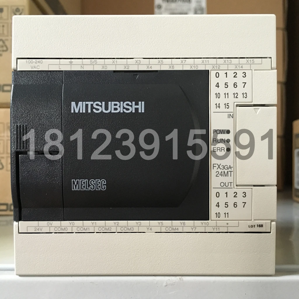 

PLC FX3GA-24MT-CM/FX3GA-40MT-CM/FX3GA-60MT-CM