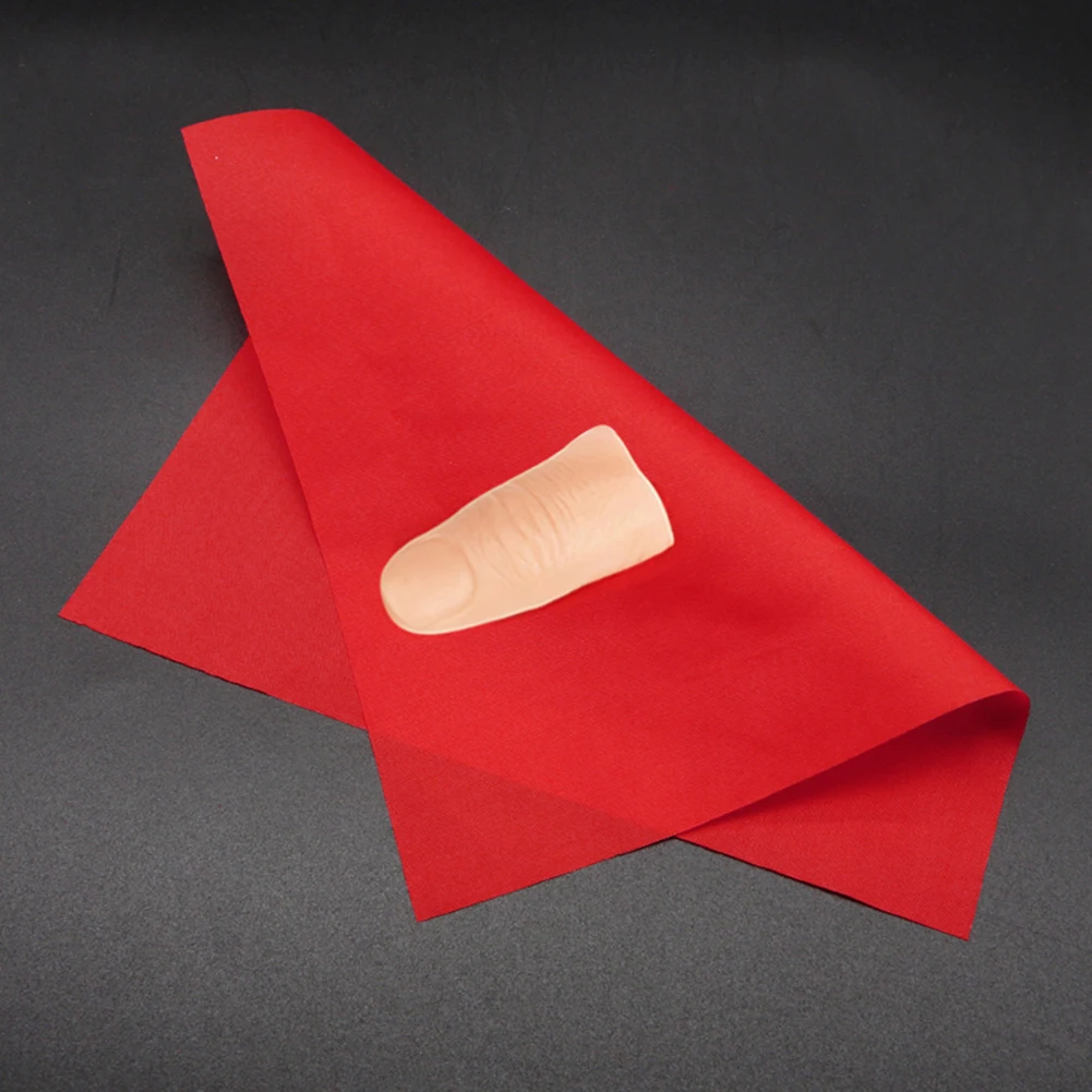 Funny Prank Close Up Vanish Appearing Finger Stage Magician Props Tool