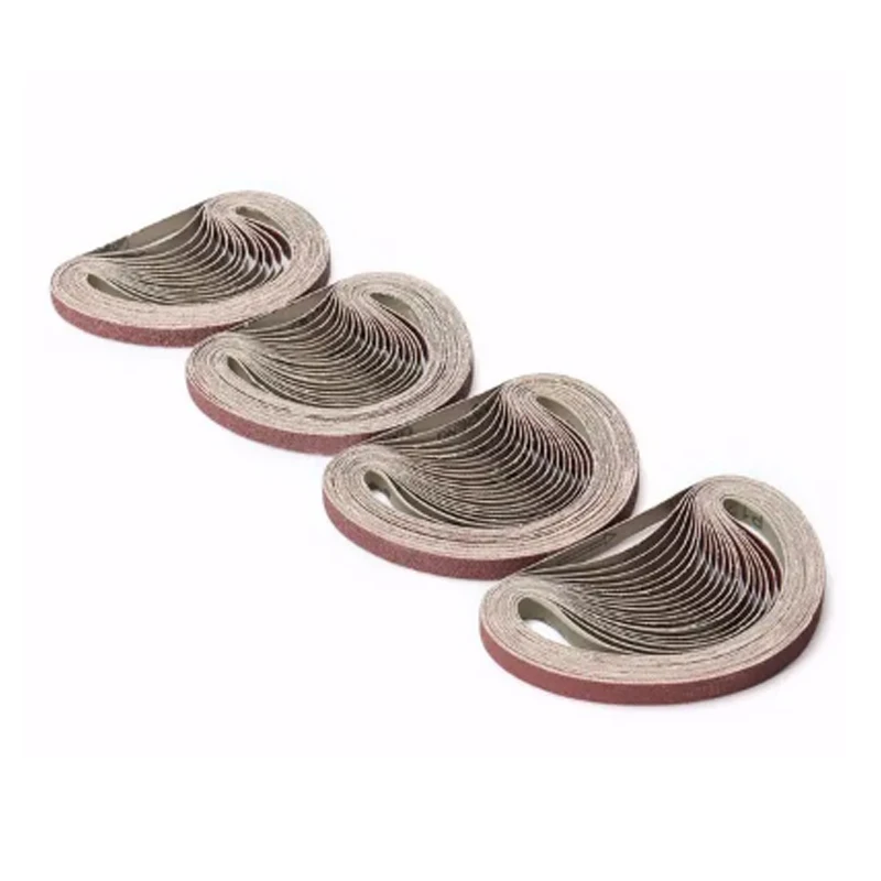 Premium Abrasive Belts for Sanding Machines, Grit 40 - 400, 520*20mm