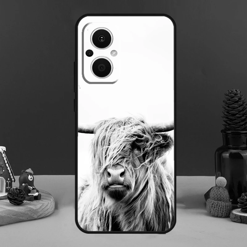 Charming Highland Cows Phone Case Cover