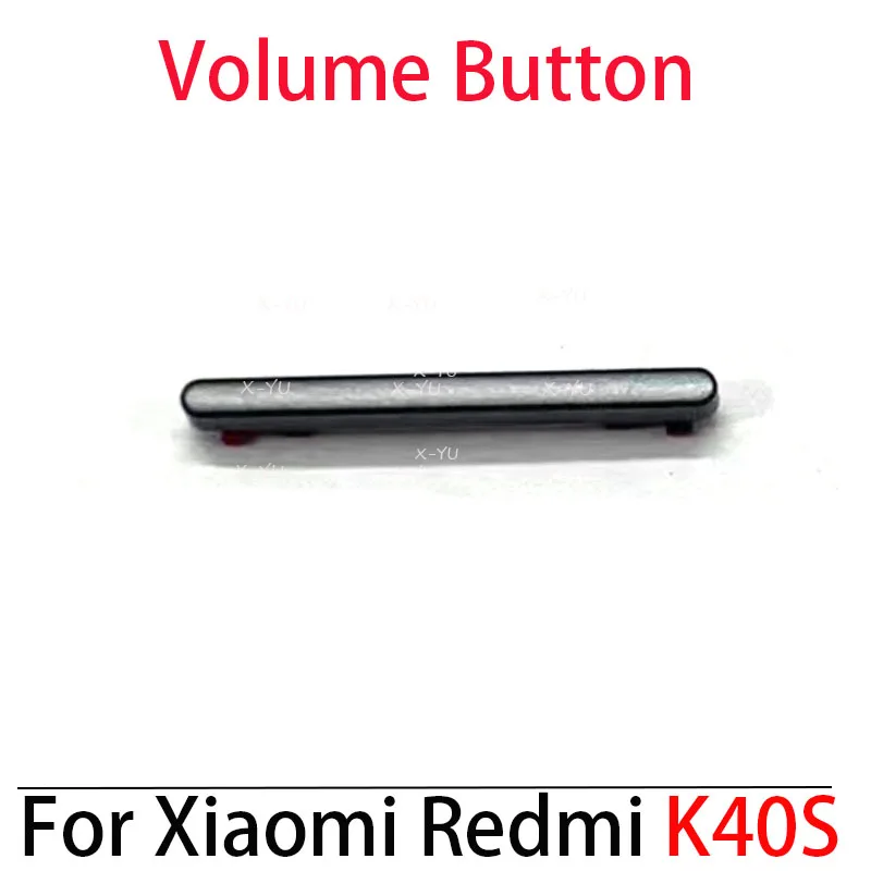 

Кнопки для Xiaomi Redmi K50i K50 Pro K40S K40 Pro 10 шт., кнопки включения и выключения звука, кнопки вверх и вниз, запасные части