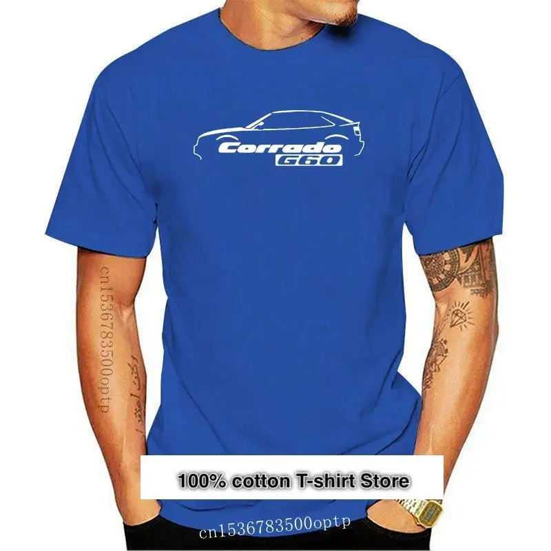 Camiseta Retro Clonica De Algodon Para 100%, Camisa Inspirada En El Coche, Corrado G60, Gran Oferta, Novedad De 2021