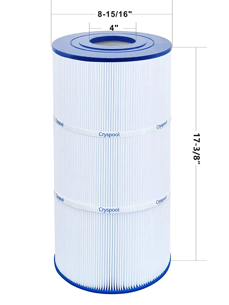 Cryspoo lPool Filter Compatible with Hayward CX760RE,C751,Clearwater II 75,Pro Clean 75, PA76,Unicel C-8411,FC-1255,75 sq.1 Pack 3
