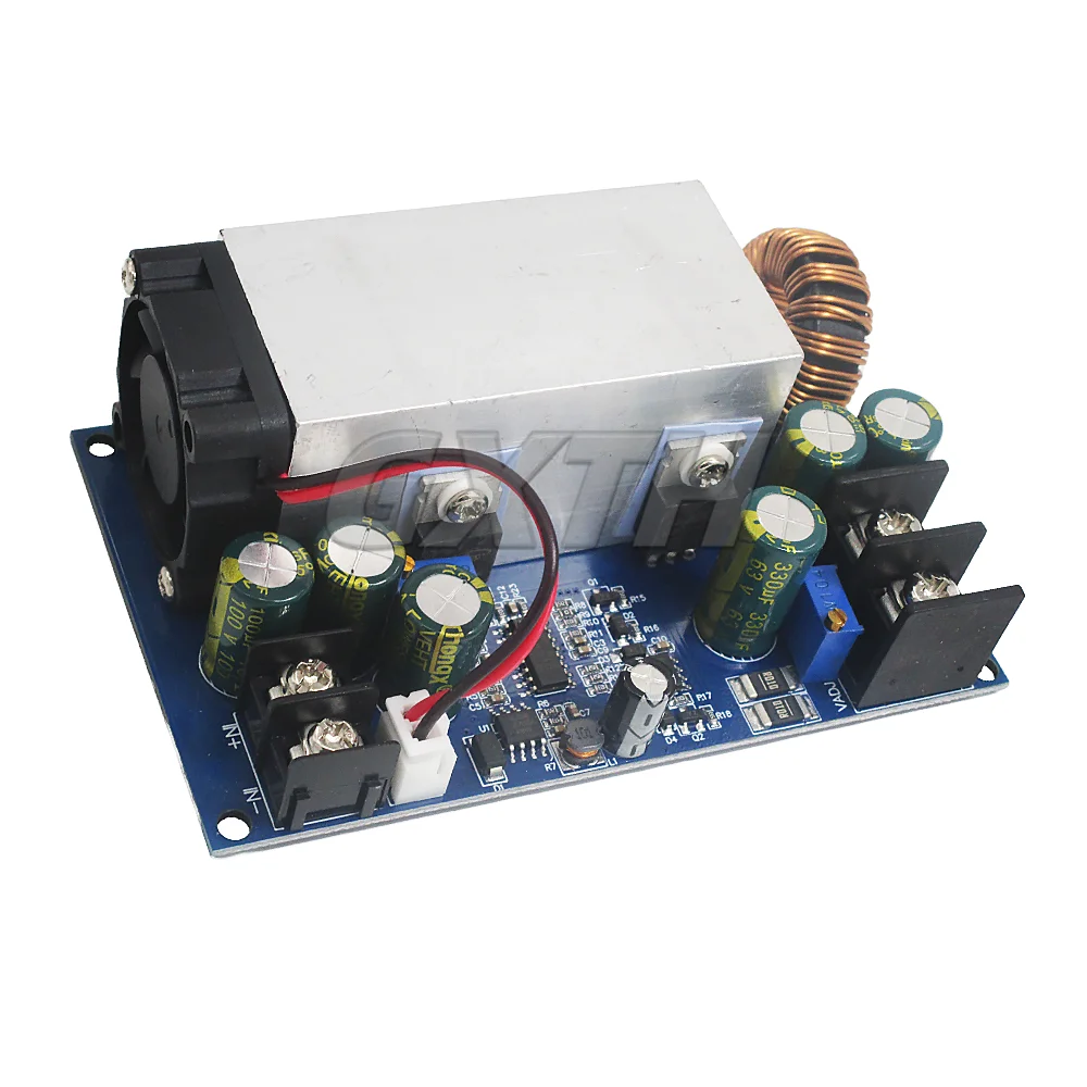 DC 12V-75V  5V 12V 24V 48V 25A 600W 고전력 조절 가능 스텝 다운 전원 모듈 벅 컨버터 정전류 충전