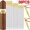 36/12Pcs Blind Sewing Stainless Steel Needles 1