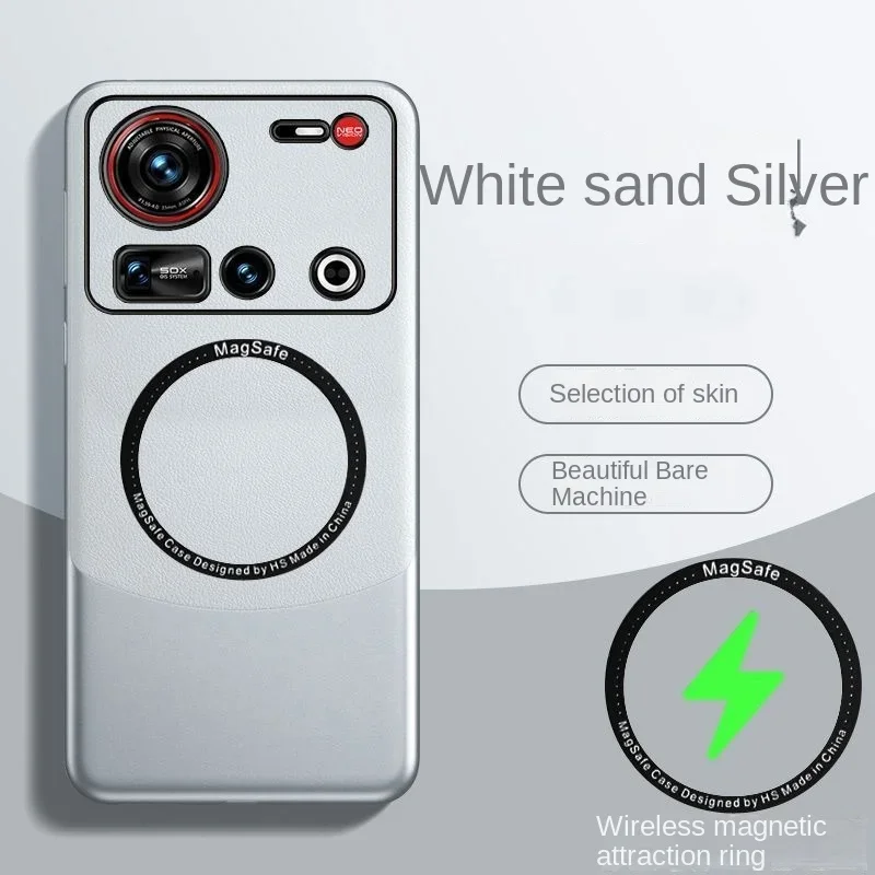 Matte Magnetic Case with MagSafe Wireless Charging
