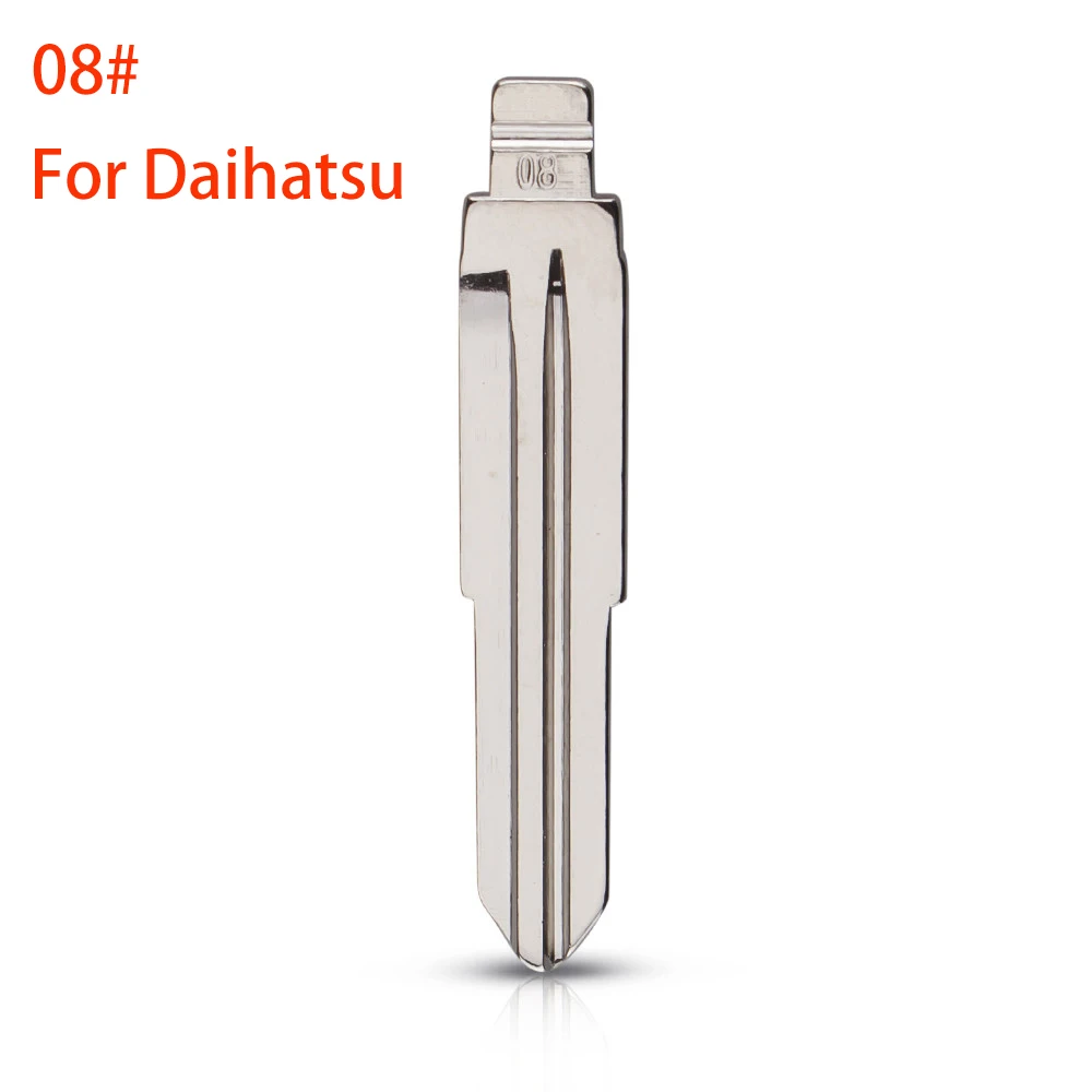 

10/20/50 шт. 08 # Keydiy флип полотно дистанционного ключа 08 # Uncut для Daihatsu Kia Kd-x2 KD автомобильный флип-ключ для замены