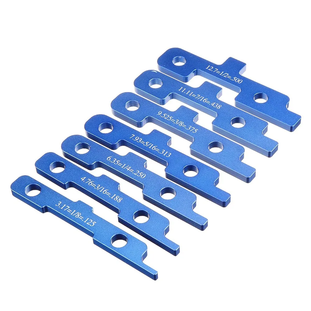 

Precision Router Table Height Gauge Set Aluminum Setup Block Table Saw Parts Circular Saw Adjustment Tool Saw Accessories
