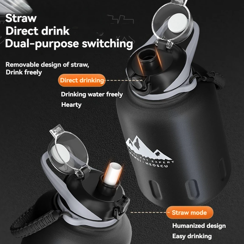 Stainless Steel Thermos 3