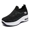 Women Orthopedic Walking Shoes Breathable Mesh Slip-On Sneakers Nursing Work Comfortable Casual Cushion Athletic Running Joggers 2