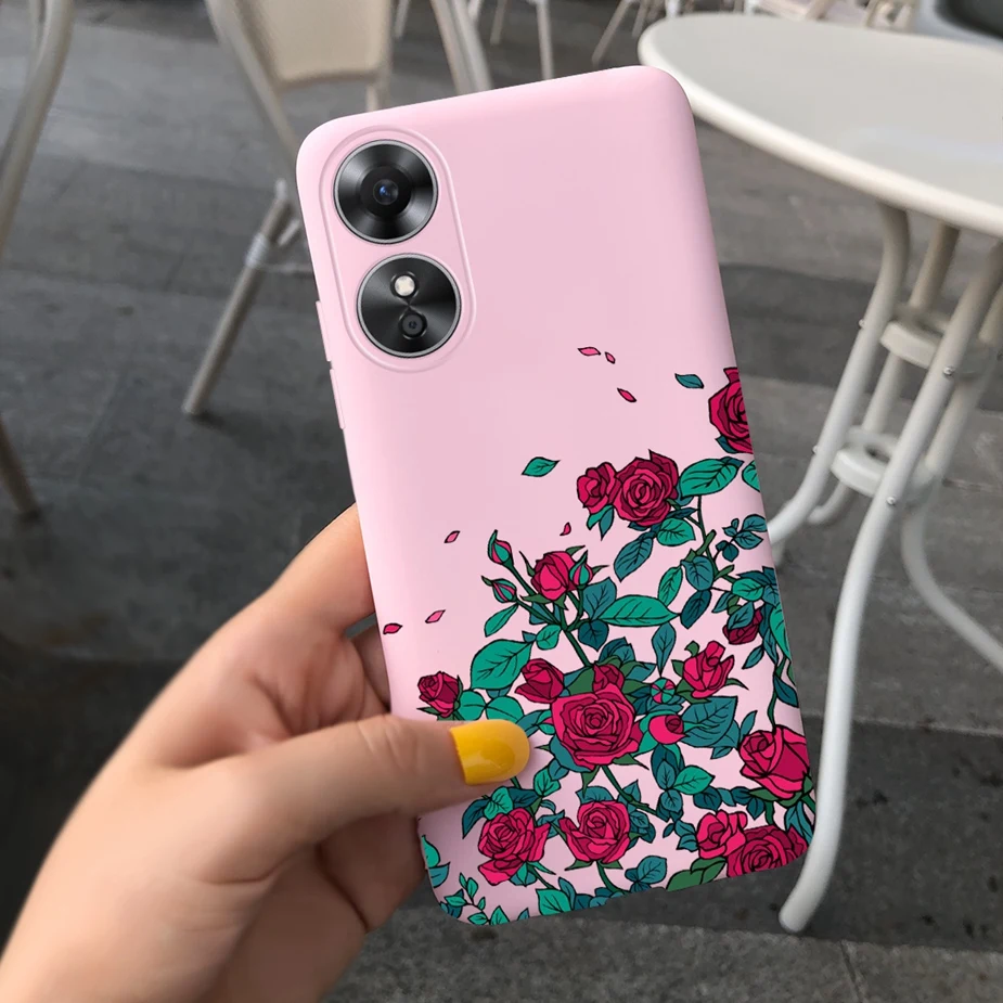 Cute Love Heart Cartoon Girls Soft Silicone Phone Case Cover