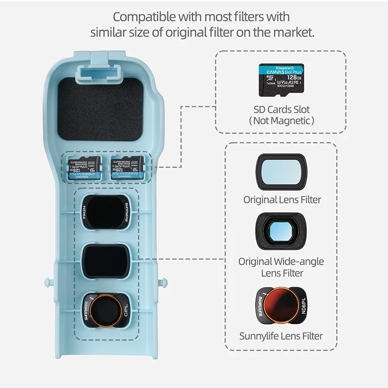 Gimbal Osmo Pocket Compatible Sd Card Gimbal Protector For DJI