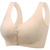 Nursing bra summer thin section without steel ring ice silk cool feeling comfortable maternity underwear bra 5