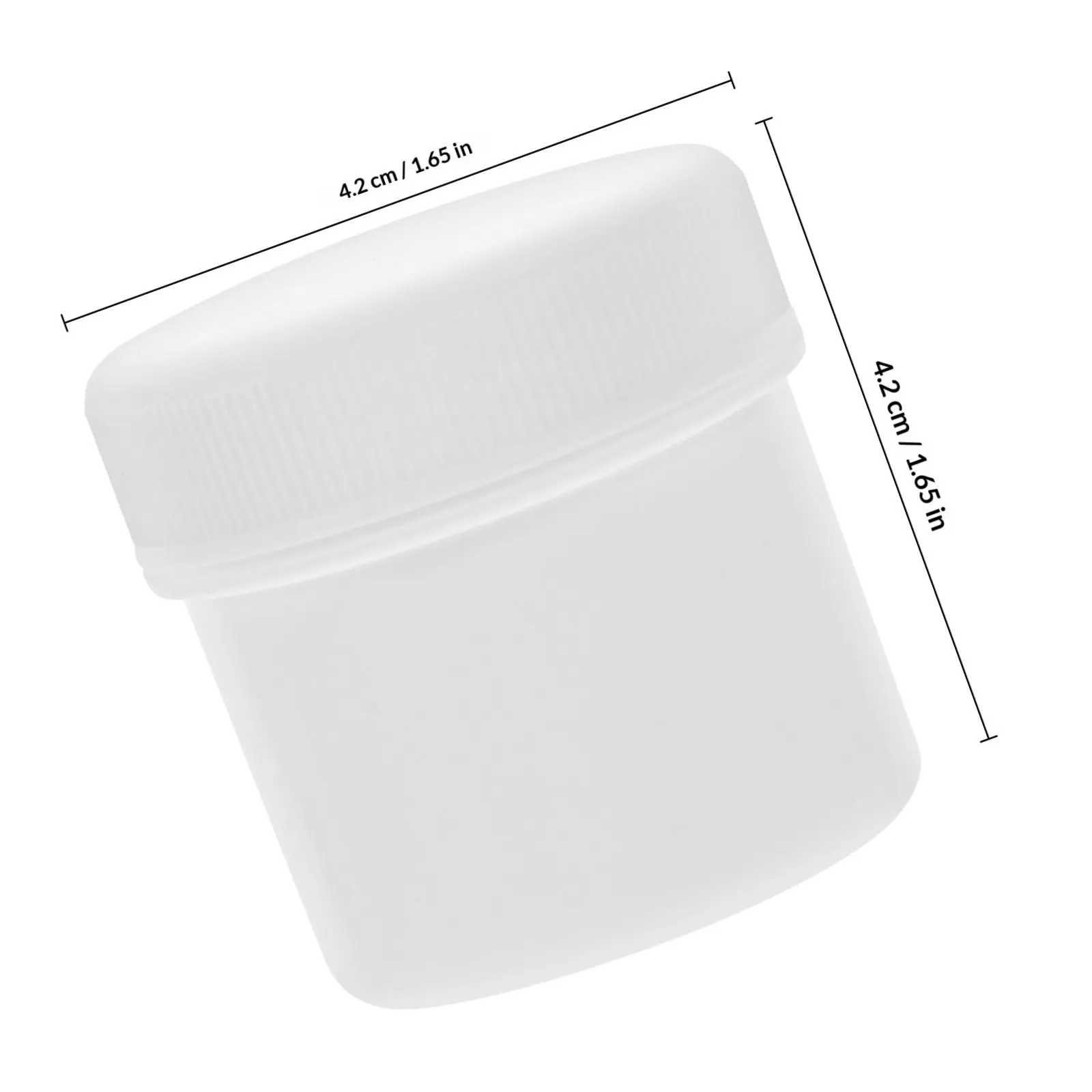 6개 코팅 버킷(목욕용 페인트 보관 용기) HDPE 뚜껑이 있는 빈 오일통