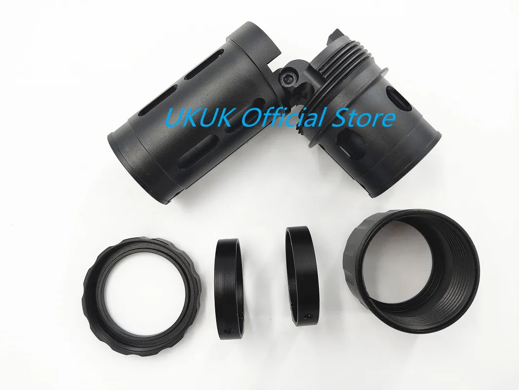 Bras pliant drone course carbone 50mm, fixation moteur visible, angle 170°.
