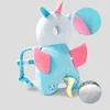 Newborn Headrest Security Pillows Backpack Toddler Baby Head Fall Protection Pad Cushion Cartoon Soft Security Pillows Backpack 3